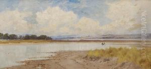 River Exe From Dawlish Warren