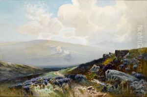 Nearprincetown by Frederick John Widgery