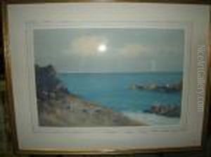 Near The Lizard by Frederick John Widgery