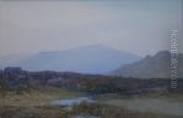 A Pool In The Hills Signed - view 1