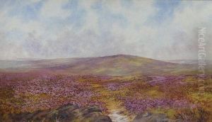 Theriver Meavy by Frederick John Widgery