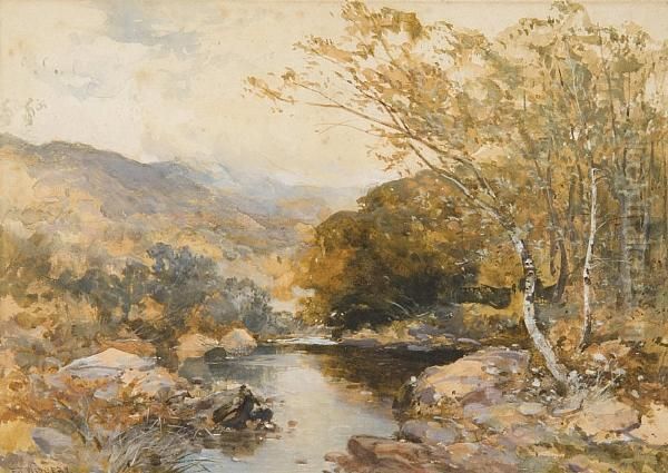 The River Lyd, Dartmoor - view 1