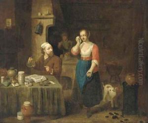 An apothecary's surgery