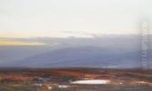 Belstone Moors, Dartmoor by Frederick John Widgery