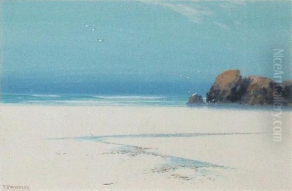 Cornish Beach - Signed - view 1