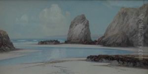North Cornwall Watercolour Andgouache