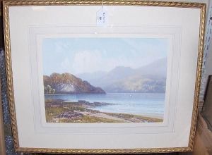 Loch Lomond by Frederick John Widgery