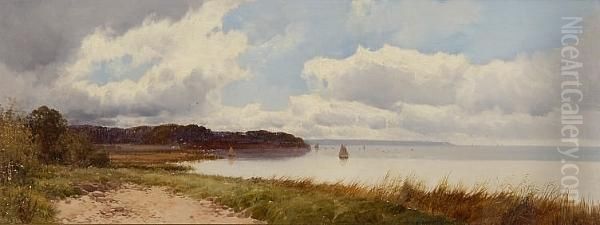 Exmouth Coastal Landscape, And Another Similar - view 1