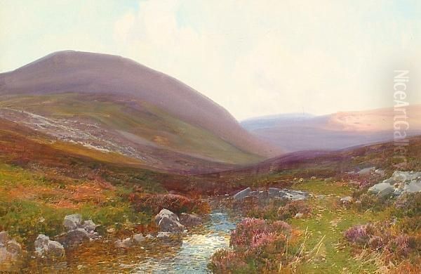 A Moorland Landscape. - view 1