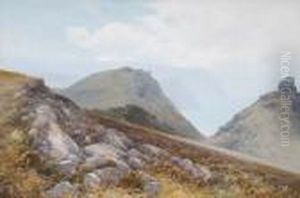 North Devon Coast by Frederick John Widgery