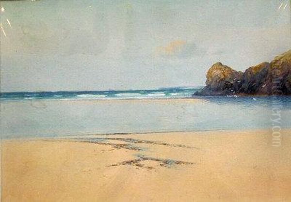 Cornish Beach. - view 1