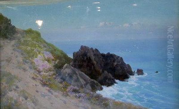 Headland Rocks, Newquay, Cornwall. - view 1