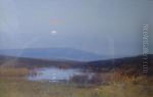 Moonriseover Moorland