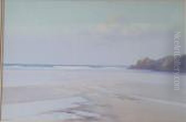 Low Tide,mawgan Porth, Newquay - view 1