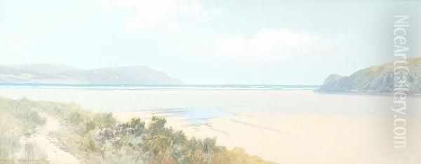 Estuary Of The Gunnell, Newquay - view 1