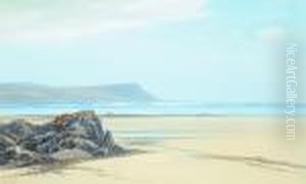 Cornish Coastal Scene - view 1