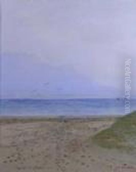 Southdevon Coastal Scene - view 1