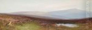 Dunkery Beacon, Exmoor by Frederick John Widgery