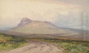 View Over Moorland by Frederick John Widgery