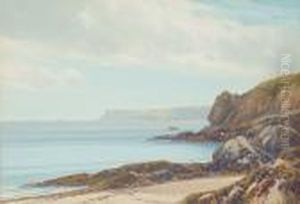 Berryhead, Torbay by Frederick John Widgery