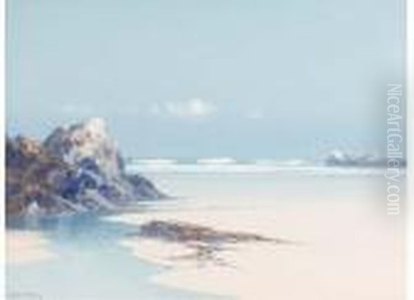 Near Perranporth, North Cornwall - view 1