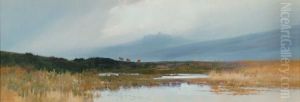 Mist Over A Dartmoor Lake