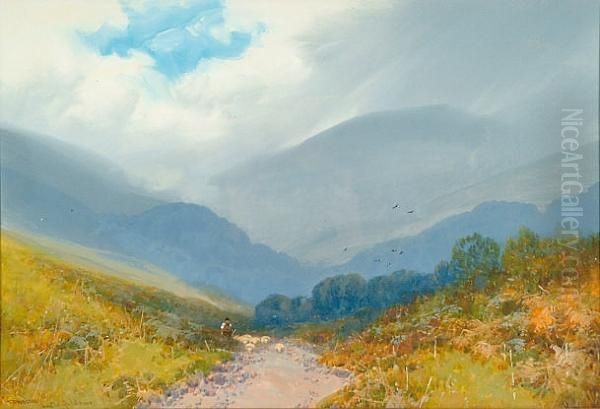 Lustleigh Cleave - view 1