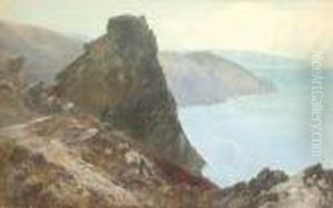 Castle Rock, Lynton Castle Rock, Lynton