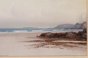 Near Bude by Frederick John Widgery