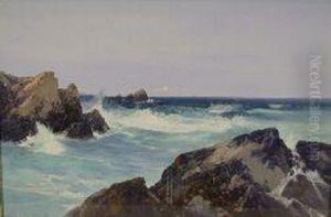 Lee Bay Near Lynton, N.devon