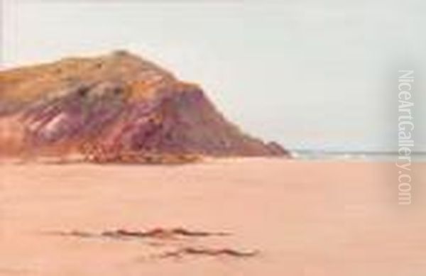 A Rocky Beach Scene - view 1