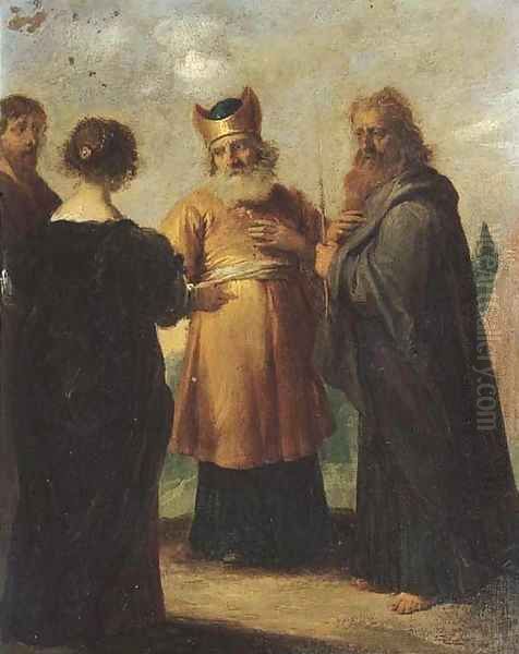 Moses and Aaron - view 1