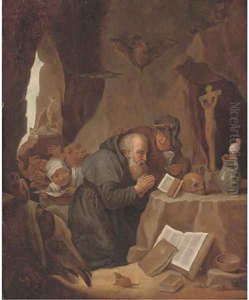 The Temptation of Saint Antony 3 - view 1