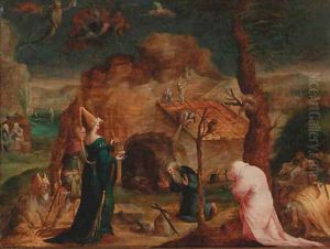 The Temptation of Saint Anthony by David The Younger Teniers