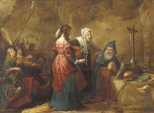The Temptation of Saint Antony by David The Younger Teniers
