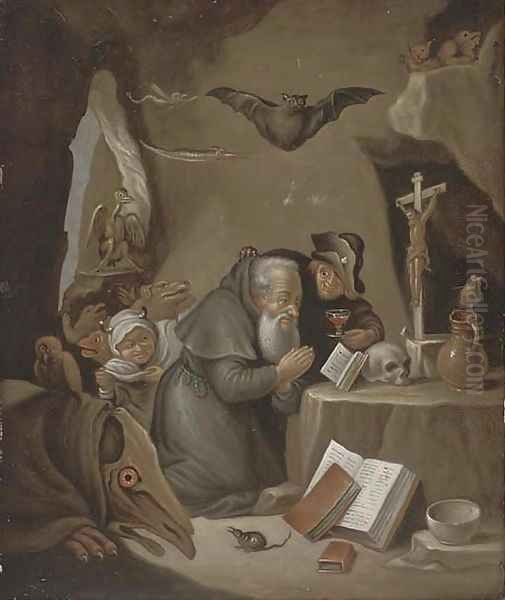 The Temptation of Saint Antony 2 - view 1