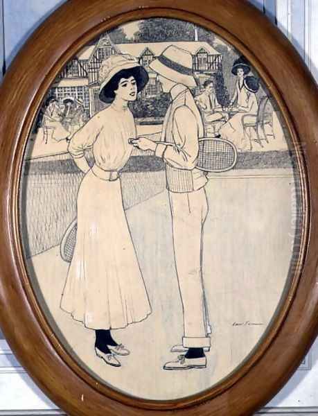 Tennis Partners - view 1
