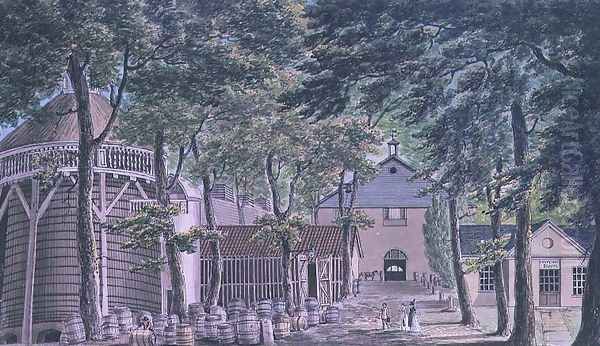 Messrs Beaufoy, Vinegar Distillery, formerly Cupor Gardens, 1798 - view 1