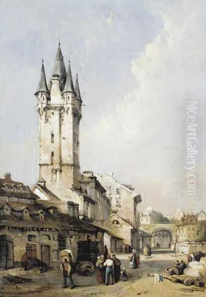 Mayence, Rhine - view 1