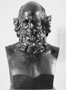William Cullen Bryant by Launt Thompson