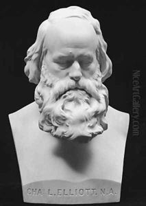 Charles Loring Elliott by Launt Thompson