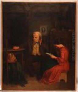 "the Letter" by Sir David Wilkie