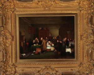 Rent Day by Sir David Wilkie
