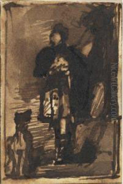 Study For A Portrait Of Prince Augustus Frederick, Duke Of Sussex - view 1