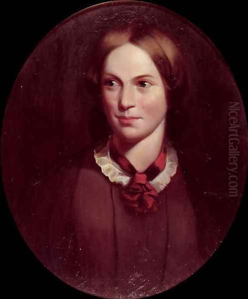 Portrait of Charlotte Bronte 1816-55 - view 1