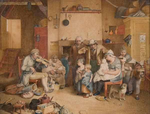 The Blind Fiddler - view 1