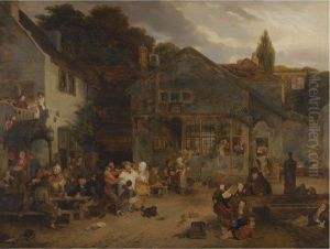 The Tavern by Sir David Wilkie