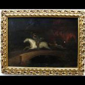 Tam 'o"""" Shanter by Sir David Wilkie