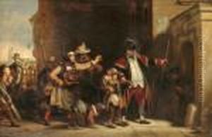 The Parish Beadle by Sir David Wilkie