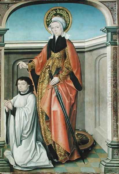 St. Catherine of Alexandria - view 1